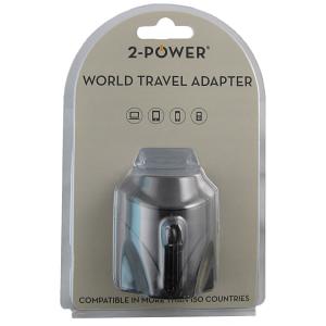 2-Power World Travel Adapter