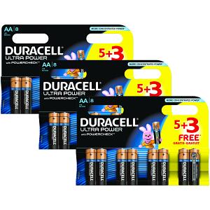 Duracell Ultra Power AA Pack of 24