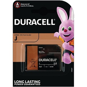 Duracell Security Battery
