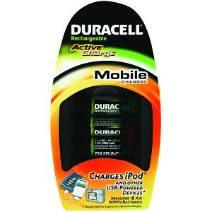 Duracell Mobile Charger AC and USB