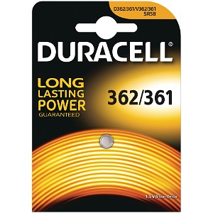 Duracell 362/361 1.5v Watch Battery