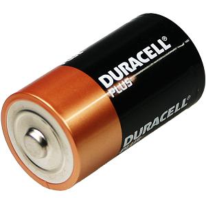 Duracell Plus Power D Size (Pack of 2)