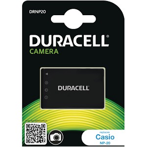 Digital Camera Casio Exilim Card EX-M2 Battery