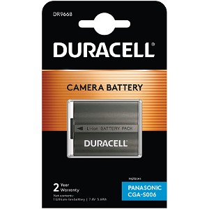Digital Camera Panasonic Lumix FZ7 Battery