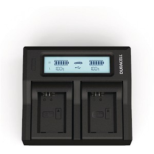 Alpha NEX-3D Sony NPFW50 Dual Battery Charger