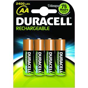 Digital Camera Fuji FinePix A340 Battery