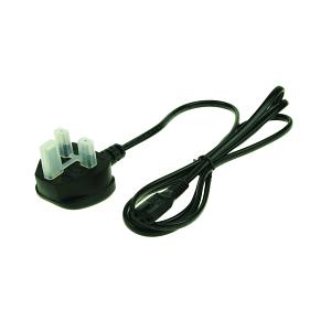 Satellite T2150CDT AC Mains Lead Fig 8 UK Plug (Black)