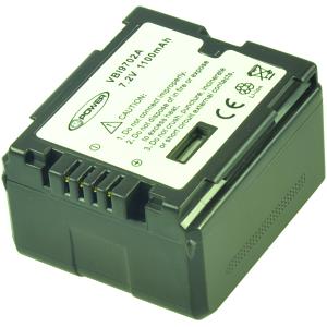 HDC -SD600EBK Battery (2 Cells)