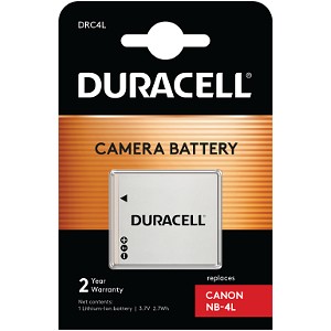 Digital Camera Canon Digital IXUS 50 Battery