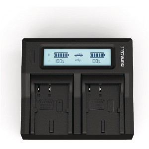 IXY DV M Canon BP-511 Dual Battery Charger