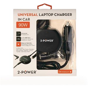 K70AC Car Adapter (Multi-Tip)