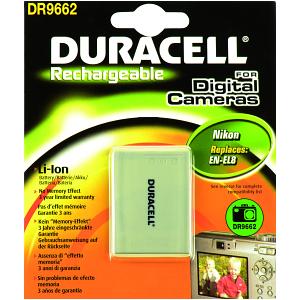 Digital Camera Nikon CoolPix S51C Battery