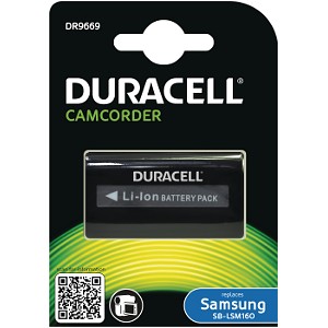 Camcorder Samsung VP D651 Battery