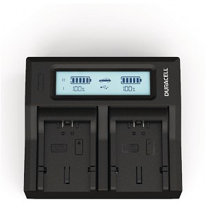 Lumix FZ35GK Panasonic CGA-S006 Dual Battery Charger