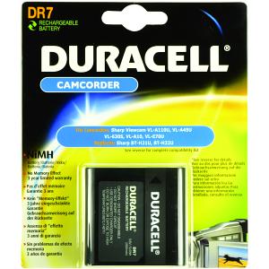 Camcorder Sharp VL -630S Battery