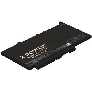 Latitude E7270 Battery (3 Cells)