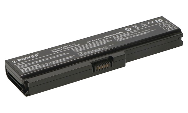 Satellite C650D-BT5N11 Battery (6 Cells)