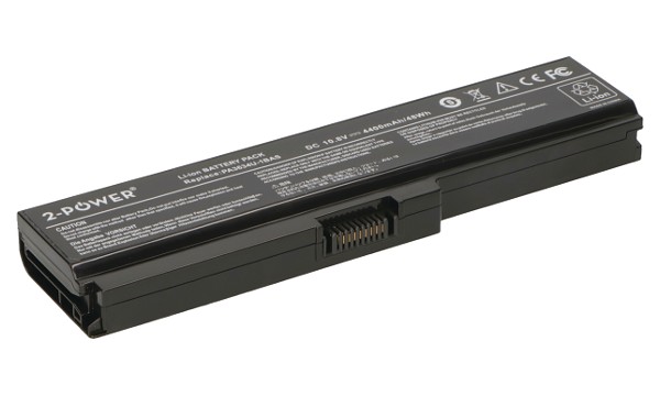 Satellite L635-S3040WH Battery (6 Cells)