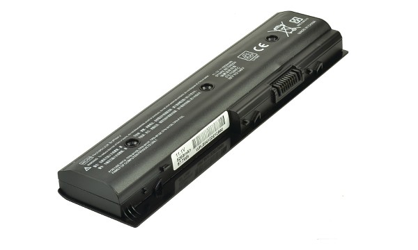  ENVY  dv7-7205tx Battery (6 Cells)