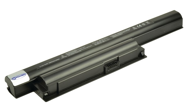 Vaio VPC-EA1S1E Battery (6 Cells)