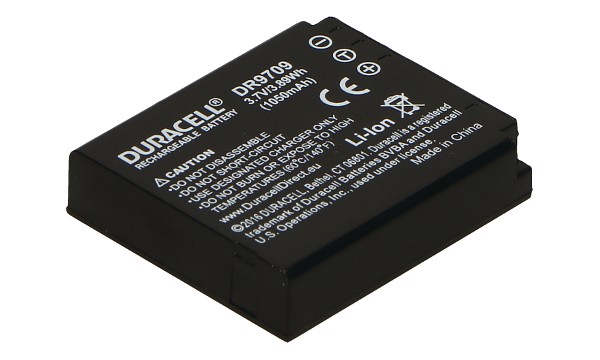 Lumix FX8BS Battery (1 Cells)
