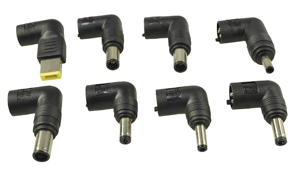 Latitude E6520 Car Adapter (Multi-Tip)