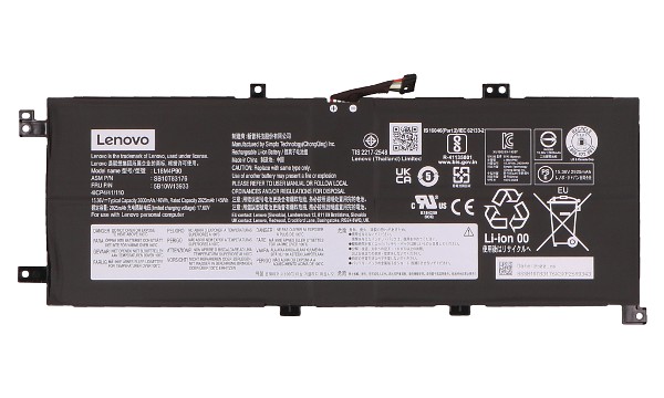 ThinkPad L13 Gen 2 Battery (4 Cells)