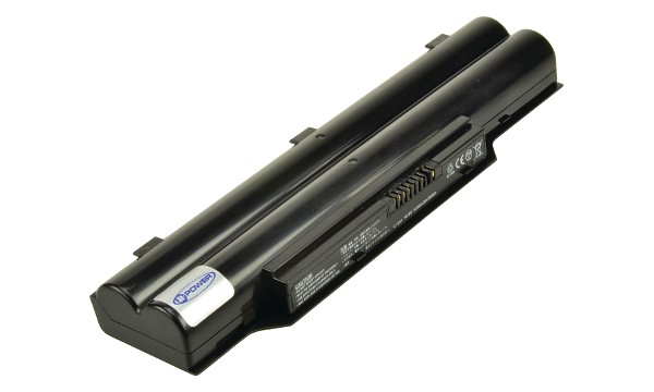 LifeBook LH520 Battery (6 Cells)