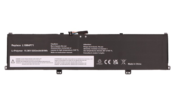 5B10X19050 Battery (4 Cells)