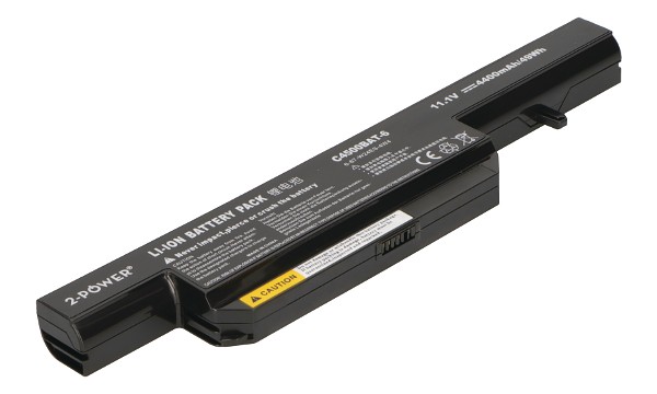 B7130M Battery (6 Cells)