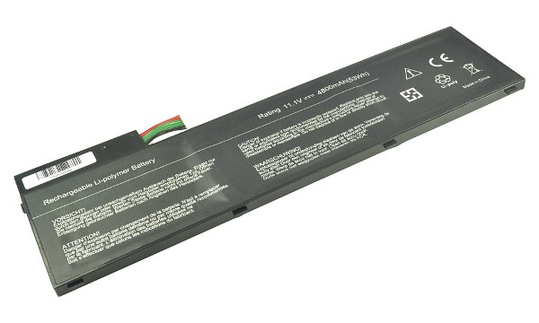 TravelMate TMP645-S Battery (3 Cells)