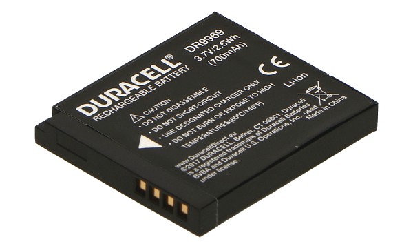 Lumix FS16EF-K Battery