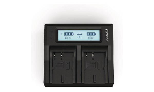 ZR25 Canon BP-511 Dual Battery Charger
