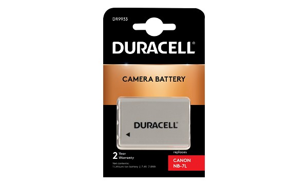 PowerShot SX30 Battery (2 Cells)