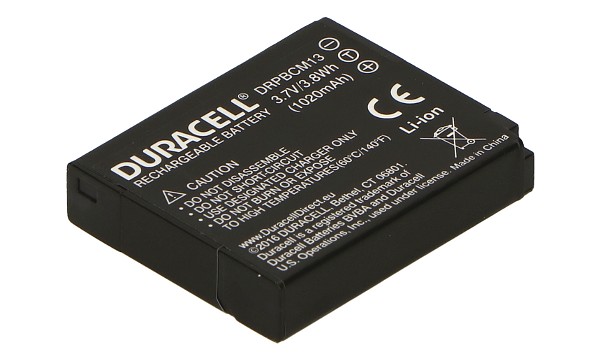 Lumix ZS30S Battery (1 Cells)