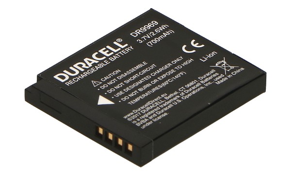 Lumix DMC-S1EF-K Battery