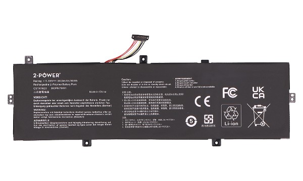 Zenbook UX430U Battery (3 Cells)