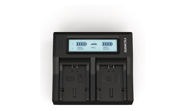 Lumix FZ50S Panasonic CGA-S006 Dual Battery Charger