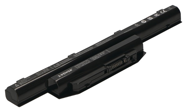 LifeBook SH904 Battery (6 Cells)
