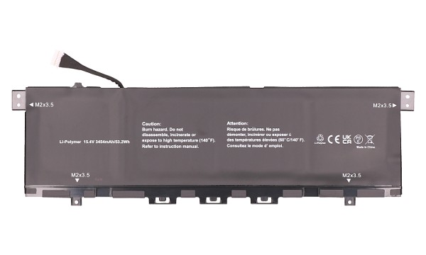  ENVY 13-aq0005TX Battery (4 Cells)