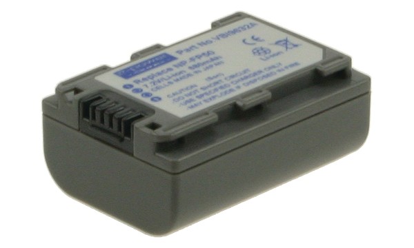 DCR-SR50E Battery (2 Cells)