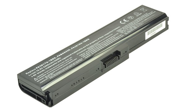 DynaBook CX/48F Battery (6 Cells)