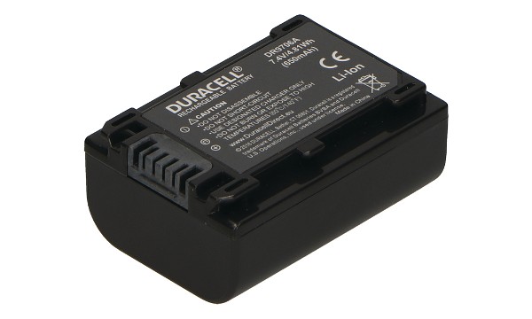 HandyCam HDR-XR260VE Battery (2 Cells)