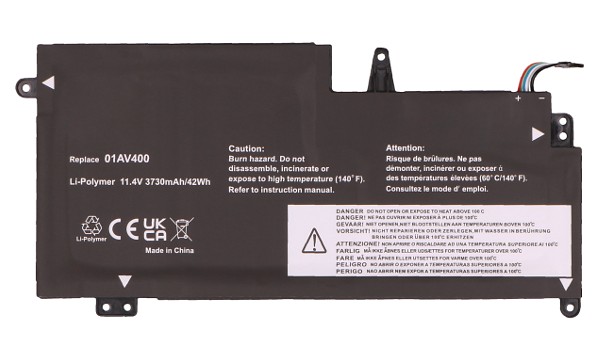 ThinkPad 13 Gen 1 Chromebook Battery (3 Cells)