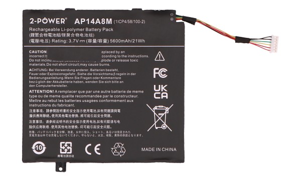 Aspire Switch 10E Battery (2 Cells)