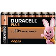 Duracell Plus AAA 16 Pack