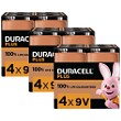 Duracell Plus Power 9v Pack of 12