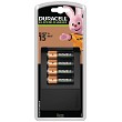 Duracell 15 Min Charger + 4 x AA