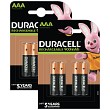 Duracell Rechargeable AAA 8 Pack