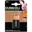 Duracell Rechargeable 9V 1 Pack